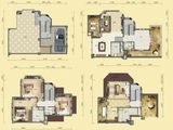 十里蓝山_4室4厅4卫 建面254平米