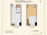 南宁恒大国际中心_1室2厅1卫 建面42平米