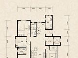 首城南湖1號_4室2厅2卫 建面145平米