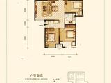 新润悦府_3室2厅1卫 建面104平米