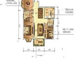 慧川温莎国际_3室2厅2卫 建面119平米