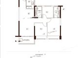 泰安碧桂园_3室2厅2卫 建面100平米