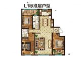 金庆公馆_3室2厅2卫 建面144平米