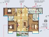 锦江凤凰城_3室2厅2卫 建面118平米