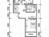 海上明珠_2室2厅1卫 建面110平米