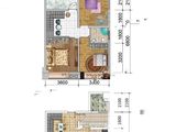 福阳广场_4室2厅2卫 建面78平米