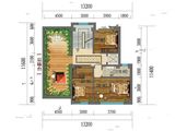 多彩薰衣草庄园_8室2厅5卫 建面598平米