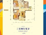 江南新天地_3室2厅2卫 建面132平米