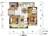 置信花园城_3室2厅2卫 建面119平米