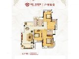 美高东郊紫园_4室2厅2卫 建面131平米