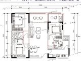 融创曼掌院墅_3室2厅2卫 建面115平米