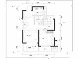 绿城春江明月_2室2厅1卫 建面70平米