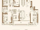 新城悦隽公馆_4室2厅3卫 建面186平米