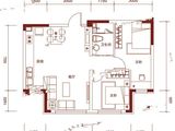 万盛珑玺_2室2厅1卫 建面79平米