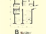 台商書语郡_3室2厅2卫 建面120平米