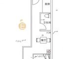 锦江广场_1室0厅1卫 建面42平米