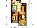 荣利海云山_2室2厅1卫 建面86平米