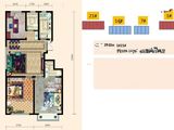 恒信澳博莱花园_3室2厅2卫 建面109平米