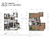 海博长安府_5室2厅2卫 建面179平米