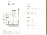 城东一号松江府_3室2厅2卫 建面109平米