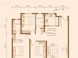 汇智五洲城_3室2厅2卫 建面139平米