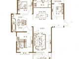 逸景湾尚品_3室2厅2卫 建面153平米