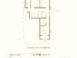 金隅金林嘉苑_3室2厅1卫 建面89平米