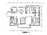 旭辉双龙台_3室2厅2卫 建面126平米