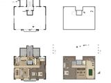 中南旭辉和樾_3室2厅3卫 建面145平米