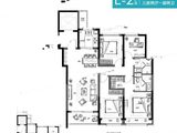 TOD国际新城_3室2厅2卫 建面133平米