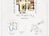 融创融公馆_3室2厅2卫 建面112平米