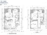 华远华时代（长沙）_4室2厅1卫 建面90平米