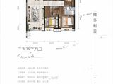 金辉江山铭著_4室2厅2卫 建面126平米