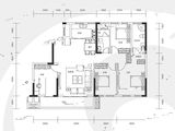 智慧新城_4室2厅2卫 建面146平米