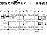 富力尚悦居_公寓户型八-十三层平层图 建面48平米