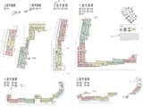 欧麓花园城江南精彩汇_20-G2/Y1-Y15一层二层平面图 建面17平米