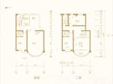 水郡花都_4室2厅4卫 建面203平米