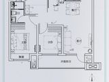 卓越蔚蓝郡_3室2厅2卫 建面100平米