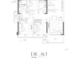 融创观河宸院_3室2厅2卫 建面109平米