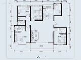 龙廷山水东方御园_4室2厅3卫 建面169平米