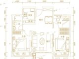 碧桂园齐瓦颂_3室2厅1卫 建面89平米