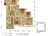 乐基国际社区_5室2厅2卫 建面123平米