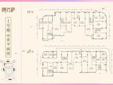 景茂景荟里_1号楼商业平面图 建面26平米