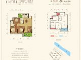 交投地产兴进漓江悦府_3室2厅2卫 建面89平米