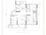 融创宏泰学府壹号_3室2厅2卫 建面125平米