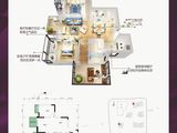 荣和五象学府_3室2厅1卫 建面80平米