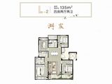 绿地健康城省建科创园_4室2厅2卫 建面135平米