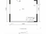 领地悦中心_A户型 建面41平米