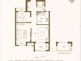 酩悦都会_2室1厅1卫 建面70平米