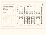 远洋尚东万和_1室1厅1卫 建面46平米